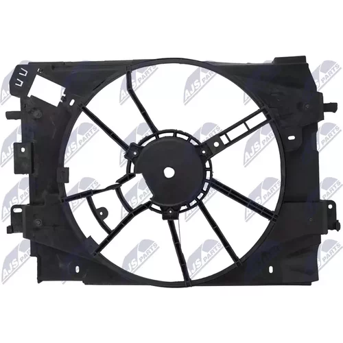 Držiak ventilátora chladiča CCW-RE-002 /NTY/ - obr. 3