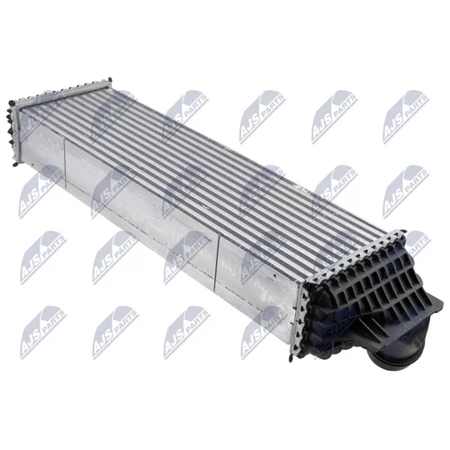 Chladič plniaceho vzduchu CNG-BM-008 /NTY/ - obr. 1