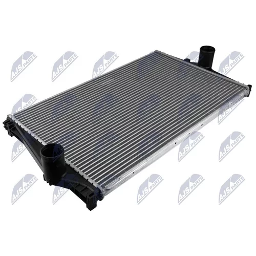 Chladič plniaceho vzduchu NTY CNG-VV-005