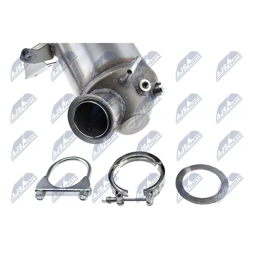 Filter sadzí/pevných častíc výfukového systému DPF-BM-005 /NTY/ - obr. 8