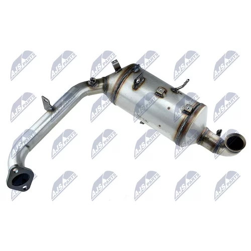 Filter sadzí/pevných častíc výfukového systému DPF-FR-000 /NTY/ - obr. 1