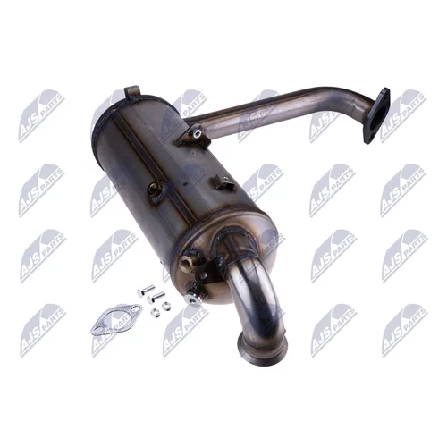 Filter sadzí/pevných častíc výfukového systému NTY DPF-FR-010