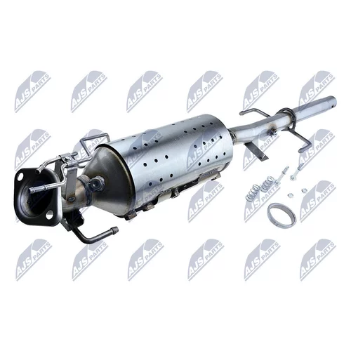 Filter sadzí/pevných častíc výfukového systému DPF-MZ-001 /NTY/ - obr. 1