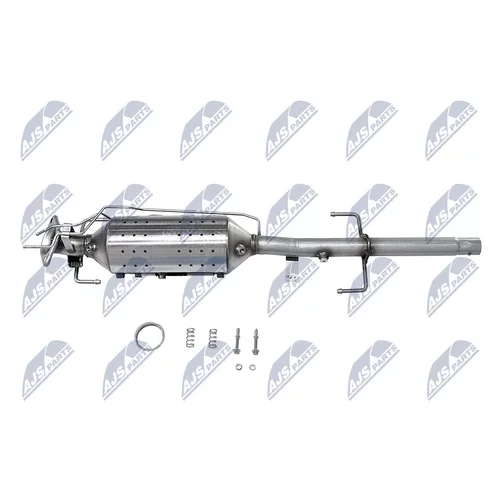 Filter sadzí/pevných častíc výfukového systému DPF-MZ-001 /NTY/ - obr. 3
