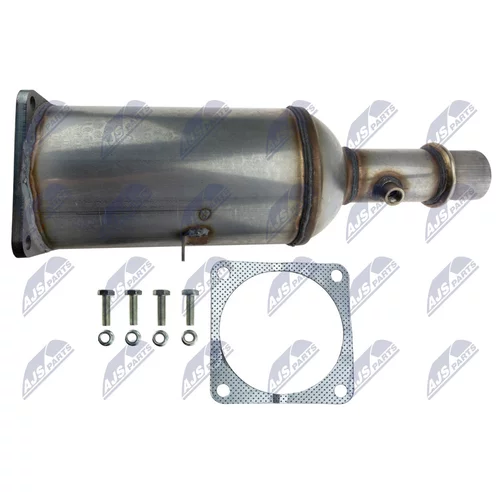 Filter sadzí/pevných častíc výfukového systému DPF-PE-009 /NTY/ - obr. 2