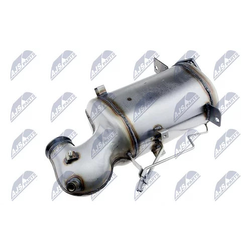 Filter sadzí/pevných častíc výfukového systému DPF-PL-006 /NTY/ - obr. 1