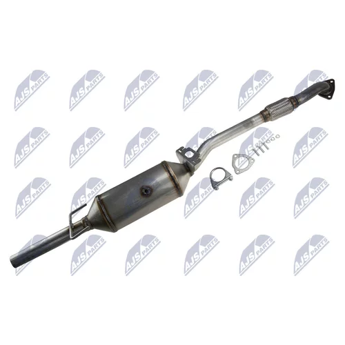 Filter sadzí/pevných častíc výfukového systému DPF-PL-009 /NTY/ - obr. 3