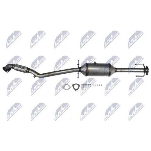 Filter sadzí/pevných častíc výfukového systému DPF-PL-010 /NTY/ - obr. 3