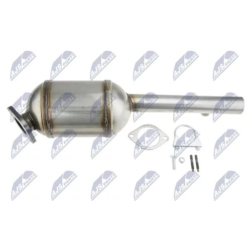 Filter sadzí/pevných častíc výfukového systému DPF-RE-002 /NTY/ - obr. 4