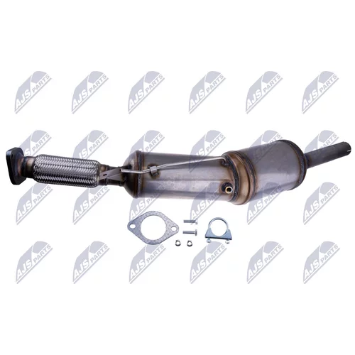 Filter sadzí/pevných častíc výfukového systému DPF-RE-005 /NTY/ - obr. 3