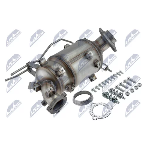 Filter sadzí/pevných častíc výfukového systému NTY DPF-TY-001