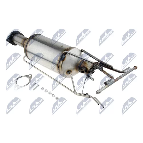 Filter sadzí/pevných častíc výfukového systému NTY DPF-VV-001