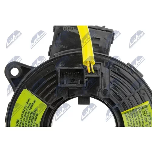 Vinutá pružina, Airbag EAS-MZ-009 /NTY/ - obr. 5