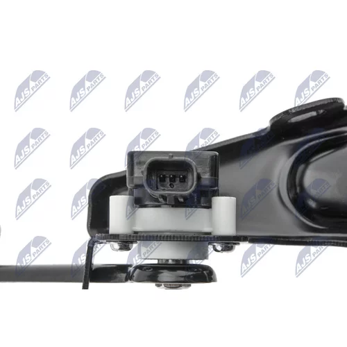 Riadiaca jednotka pneumatického pruženia ECX-TY-005A /NTY/ - obr. 6