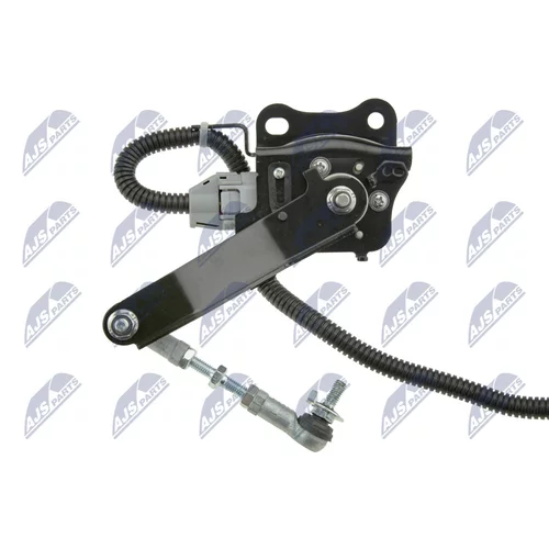 Riadiaca jednotka pneumatického pruženia ECX-TY-009 /NTY/ - obr. 4