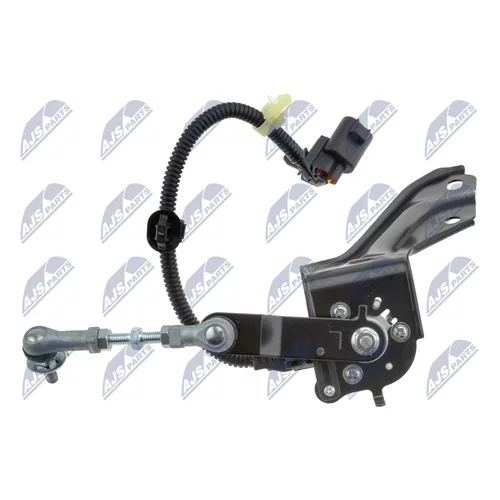 Riadiaca jednotka pneumatického pruženia ECX-TY-010 /NTY/ - obr. 3