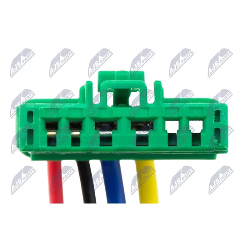 Odpor vnútorného ventilátora ERD-CT-034 /NTY/ - obr. 6