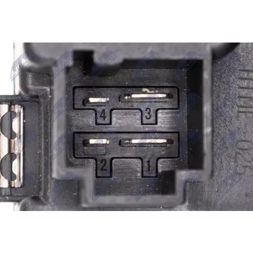 Odpor vnútorného ventilátora ERD-ME-025 /NTY/ - obr. 5