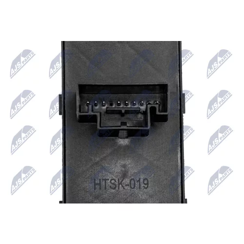 Spínač elektrického otvárania okien EWS-SK-019 /NTY/ - obr. 5