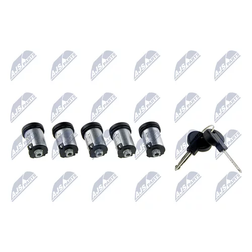 Sada zámkov EZC-CT-000 /NTY/ - obr. 1