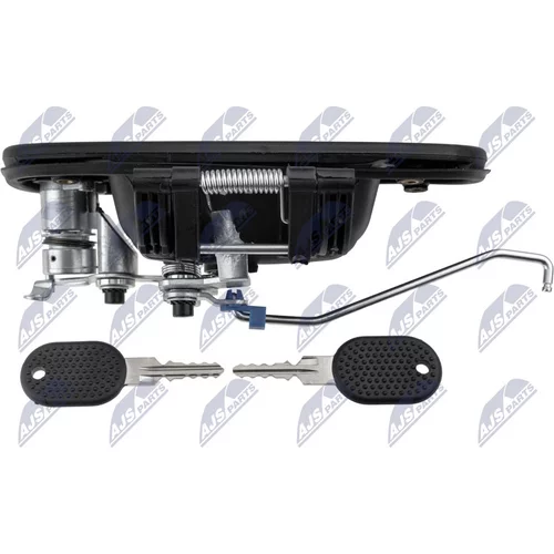Rukoväť zadných výklopných dverí EZC-FT-309 /NTY/ - obr. 4