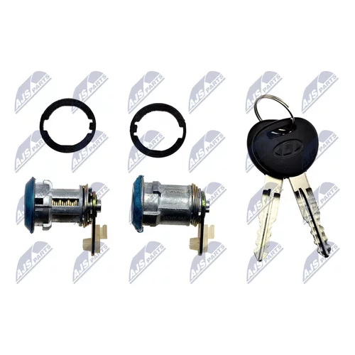 Sada zámkov EZC-HY-540 /NTY/ - obr. 2