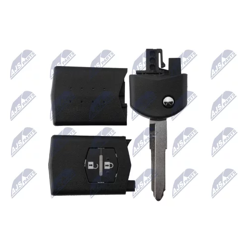 Teleso, kľúč od auta EZC-MZ-023 /NTY/ - obr. 2