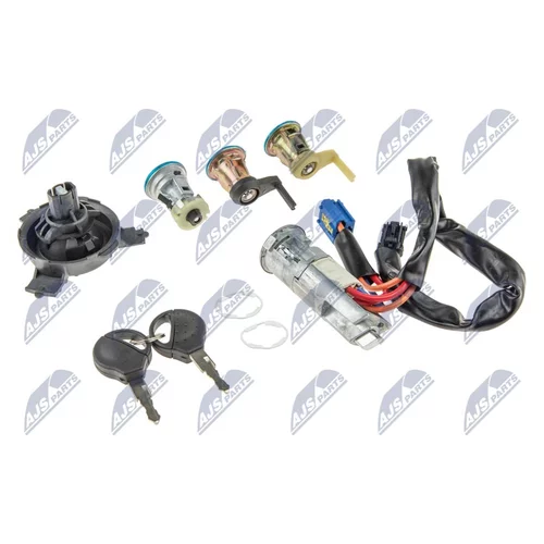 Sada zámkov EZC-PE-015 /NTY/ - obr. 1