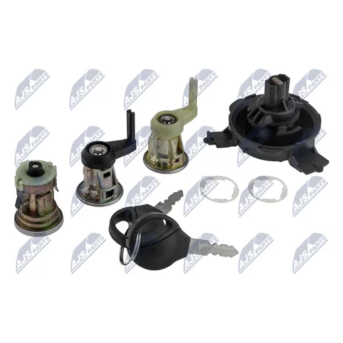 Sada zámkov EZC-PE-076 /NTY/ - obr. 1