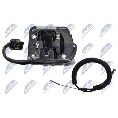 Zámok dverí EZC-RE-210 /NTY/ - obr. 3