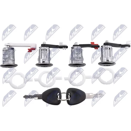 Sada zámkov EZC-RE-390 /NTY/ - obr. 3