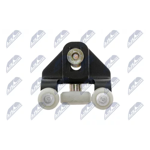 Kladkové vedenie posuvných dverí EZC-VW-080 /NTY/ - obr. 2