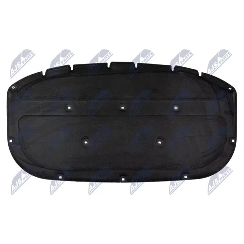Izolácie motorového priestoru EZC-VW-236 /NTY/ - obr. 1