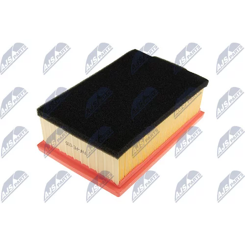 Vzduchový filter NTY FAF-PE-035