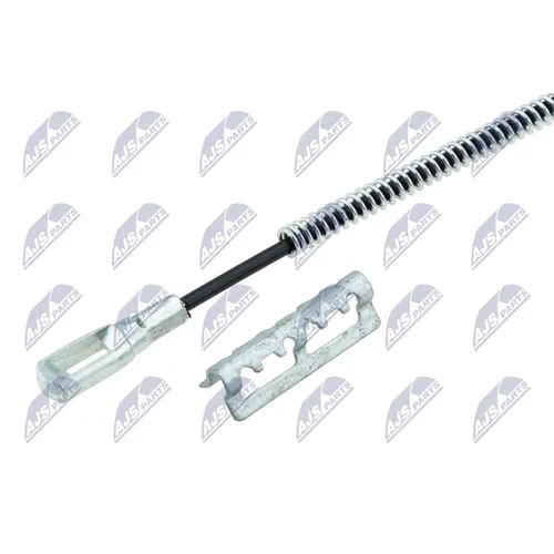 Ťažné lanko parkovacej brzdy HLR-PL-009 /NTY/ - obr. 1