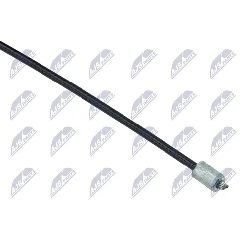 Ťažné lanko parkovacej brzdy HLR-PL-026 /NTY/ - obr. 2