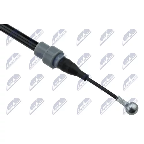 Ťažné lanko parkovacej brzdy HLR-VW-009 /NTY/ - obr. 2
