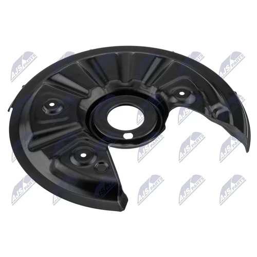 Ochranný plech proti rozstreku, Brzdový kotúč NTY HTO-VW-085