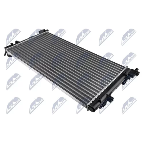 Chladič motora CCH-AU-012 /NTY/ - obr. 1