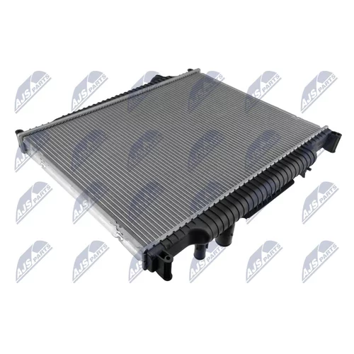 Chladič motora CCH-LR-002 /NTY/ - obr. 1