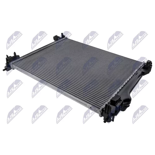 Chladič motora CCH-RE-005 /NTY/ - obr. 1