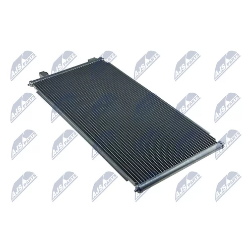 Kondenzátor klimatizácie CCS-FR-018 /NTY/ - obr. 1