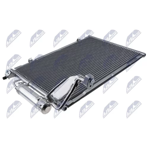 Kondenzátor klimatizácie NTY CCS-FR-040