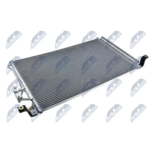 Kondenzátor klimatizácie CCS-HY-038 /NTY/ - obr. 1