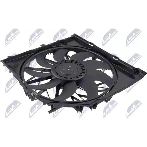 Ventilátor chladenia motora NTY CCW-BM-009