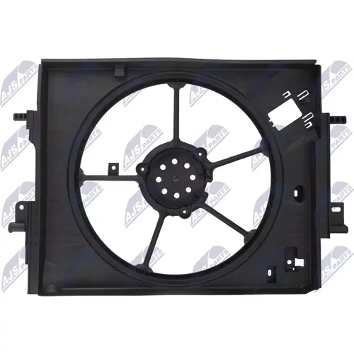 Držiak ventilátora chladiča CCW-RE-003 /NTY/ - obr. 2