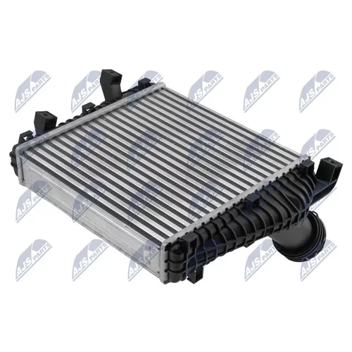 Chladič plniaceho vzduchu CNG-AU-023 /NTY/ - obr. 1