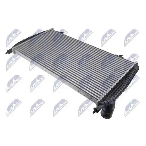 Chladič plniaceho vzduchu CNG-CT-012 /NTY/ - obr. 1