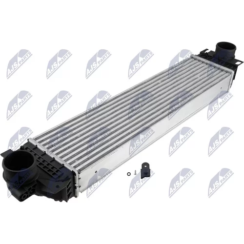 Chladič plniaceho vzduchu NTY CNG-FR-051