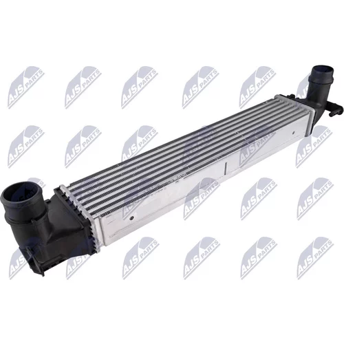 Chladič plniaceho vzduchu NTY CNG-FT-017
